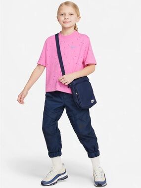 Nike Pink Graphic Tee